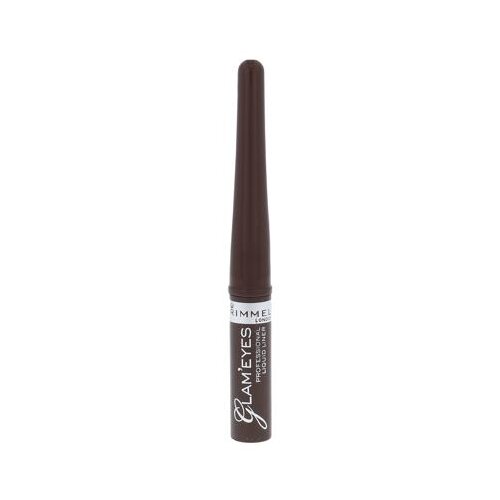 Rimmel London glam eyes tekoče črtalo za oči 3,5 ml odtenek 002 brown velvet Cene