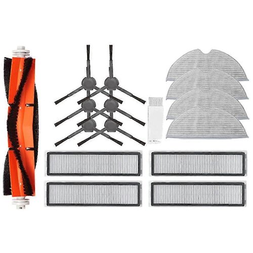 INORCO Za D9 Max Bot L10 Pro Dodatki HEPA Filter Mop Cloth Stranska Krtača Trouver Lds Finder Sesalnik Clean, (21992661) Cene