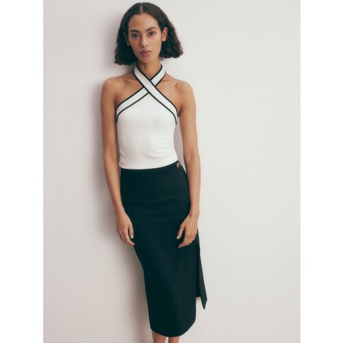 Reserved Ladies` skirt - črna Cene
