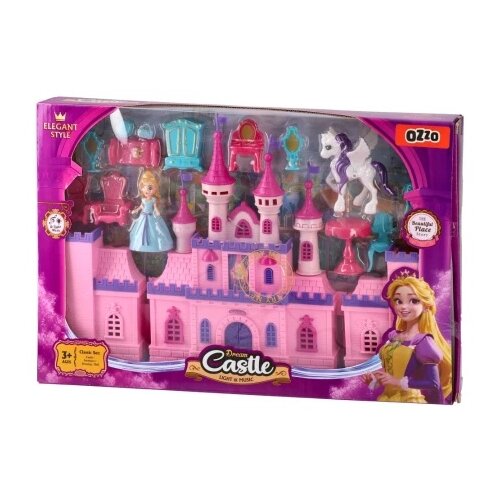 Ozzo Dream castle, lutka, set sa igračkama, dvorac, 4269429 Cene