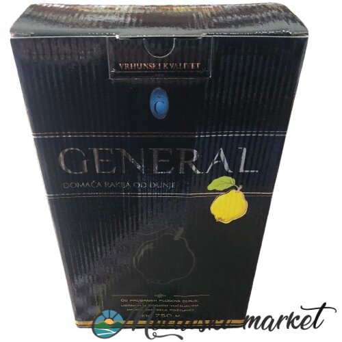 Grab doo - Koštunići Rakija General od dunje 750ml Cene