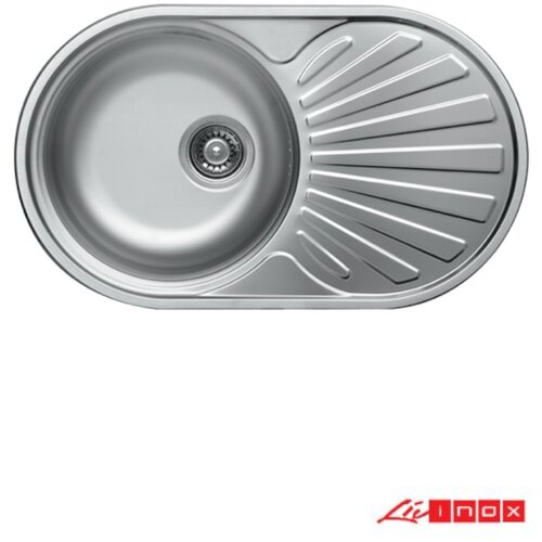 Livinox Ugradna sudopera EC 165 inox &amp;oslash;90 74x44cm Slike