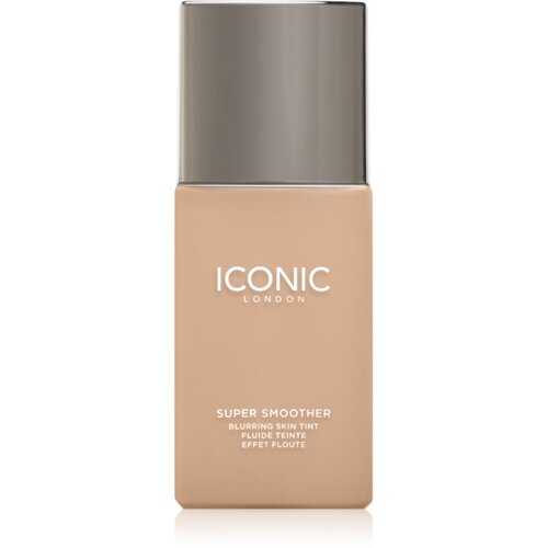 ICONIC London Super Smoother dolgoobstojni matirajoči tekoči puder odtenek Golden Tan 30 ml Slike