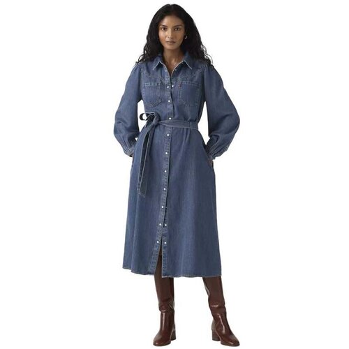 Levi's Levis - teksas midi haljina Cene