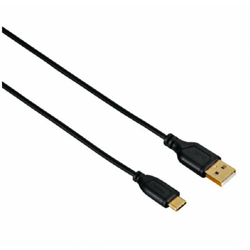 Hama (135784) kabl USB A (muški) na USB Type C (muški) 0.75m crni Cene
