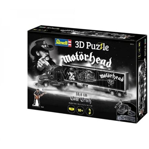 Magaza Puzzle 130 pcs Mot&amp;ouml;rhead Tour Truck 58392-Revell 3D Slike