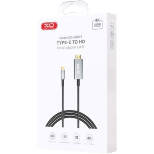  USB kabal XO GB019 HDMI Tip-C 1,8m Cijene