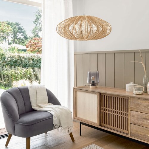 Atmosphera visilica na sajli TERY 1xE27/40W/230V Slike