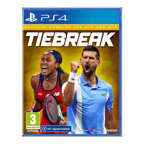 Sony TIEBREAK: Official game of the ATP and WTA /PS4 Slike