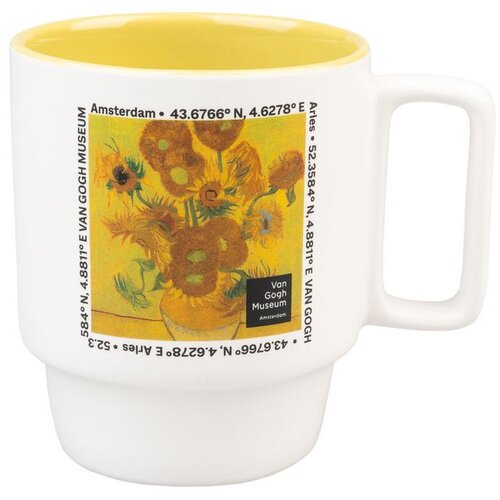 Erik &Scaron;alica Van Gogh Museum - cvjetni motiv, 350 ml Cijene