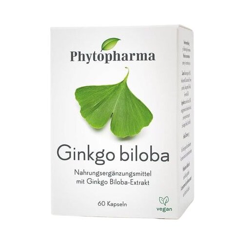 Phytopharma Ginkgo Biloba Slike