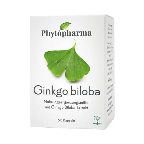 Phytopharma Ginkgo Biloba