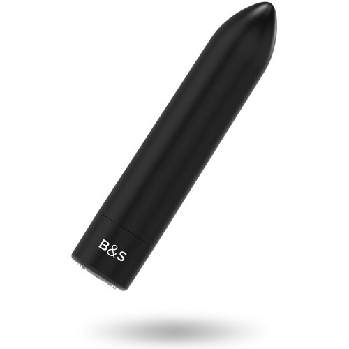 Black&Silver Kernex 2 Vibrating Bullet Black Cene
