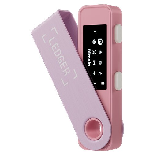 Ledger kritpo novčanik ledger nano s plus pastel pink Cene