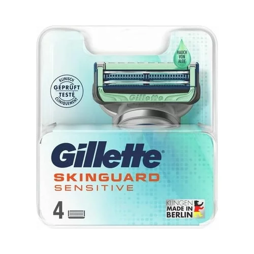 Gillette SkinGuard Sensitive glave za britje - 4 kosi