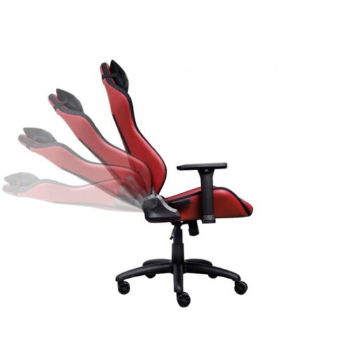 Trust gejmerska stolica GXT714 RUYA ECO gaming/crvena Slike