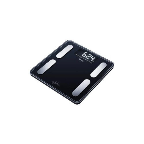 Beurer BF 405 digitalna osobna vaga Opseg mjerenja (kg)=200 kg bijela s Bluetooth Cijene