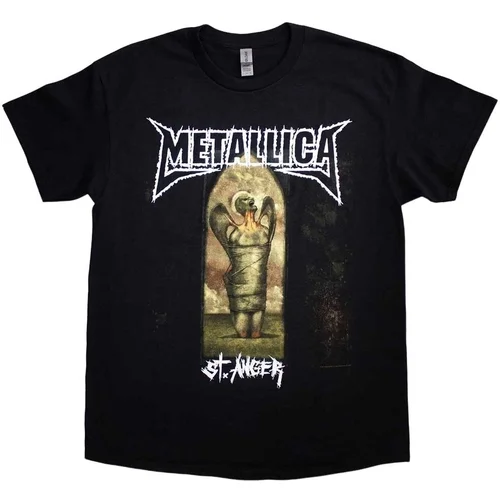 Metallica Majica St Anger Angel Unisex Black 2XL