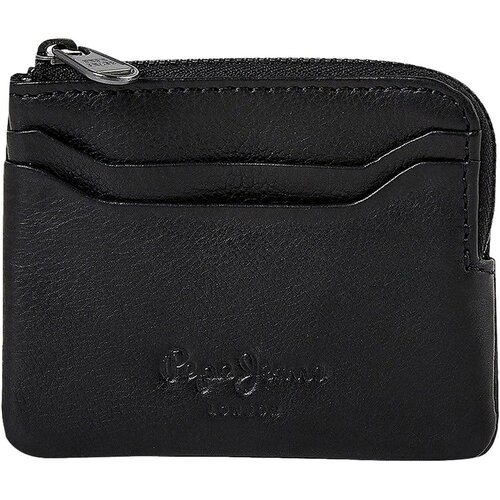 Pepe Jeans Denarnice CARTERA PEQUEA NEGRA HOMBRE PM070327 Slike