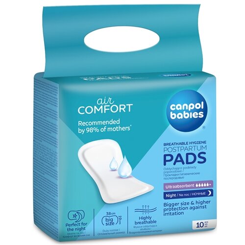 Canpol BABIES NOCNI ULOSCI ZA PORODILJE 10KOM 78/001 Cene