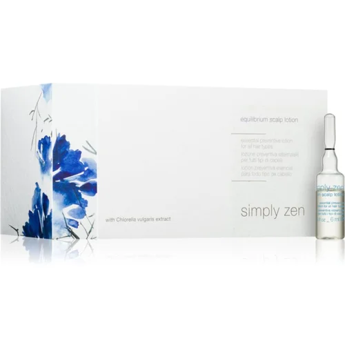 Simply Zen Equilibrium Scalp Lotion njega za kosu za sve tipove kose 8x6 ml