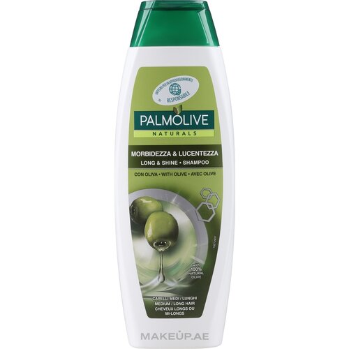 Palmolive Naturals Long & Shine 350 ml šampon dolgi lasje vse vrste las unisex Cene