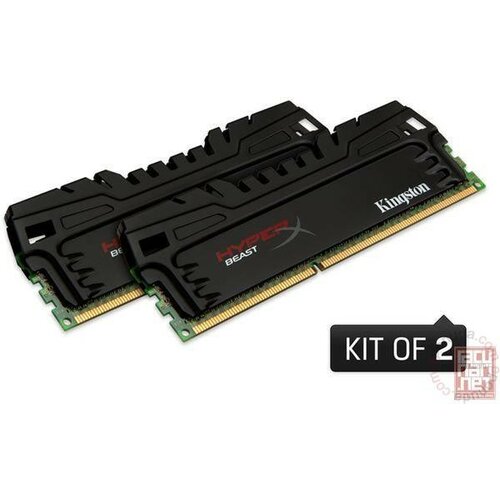 Kingston HyperX DDR3 8GB (2x4GB), 2133Mhz, CL11, HyperX XMP Beast Series (HX321C11T3K2/8) ram memorija Slike