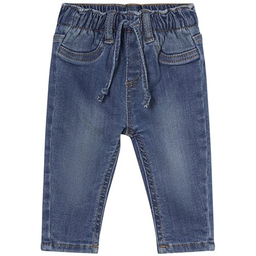 Mayoral otro&amp;scaron;ke dolge hlače blue denim Slike