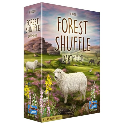 Lookout Games dru&amp;scaron;tvena igra forest shuffle - dartmoor Slike