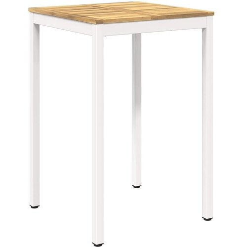 vidaXL Stol za bar u vrtu NAARDEN Bijela 70 x 68 5 x 105 cm - Bijela 70 x 68 5 x 105 cm Cene
