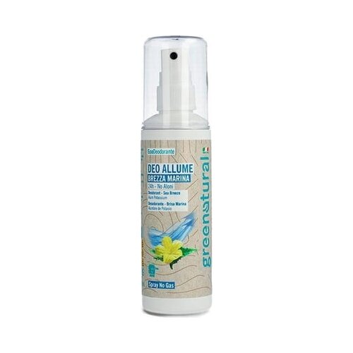 Greenatural Alum deodorant Sea breeze - Spray Cene