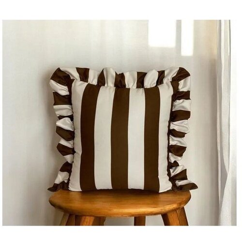 Mila Home Prevleka za blazino 45x45 cm Ruffled &amp;ndash; Slike