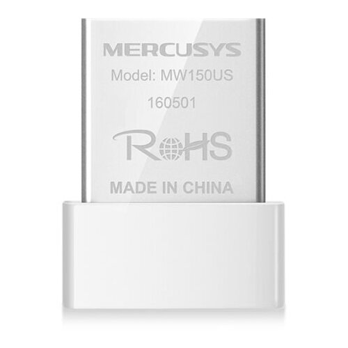  USB WLAN nano adapter Mercusys MW150US, up to 150Mbps IEEE 802.11n,g,b, USB 2.0 Cijene