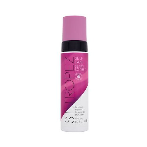 St.Tropez Self Tan Berry Sorbet Bronzing Mousse pjena za samotamnjenje 200 ml Slike