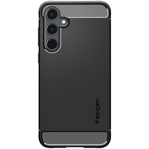 Spigen Rugger Armor Matte črn ovitek za telefon SAMSUNG GALAXY A55, (21028836) Cene
