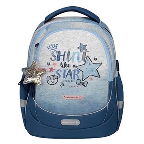 Belmil Torba školska leisure plus shine like a star jeans 338-87/8 Cene