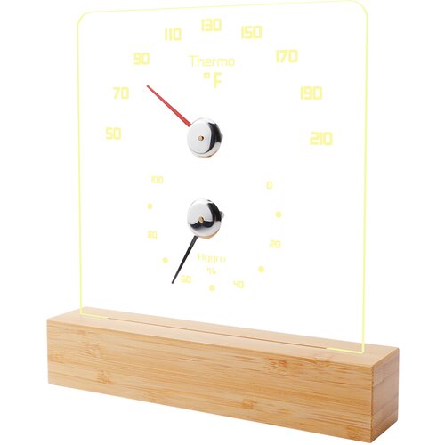 INF termometer za savno z belo osvetlitvijo - fahrenheit, (21535821) Cene