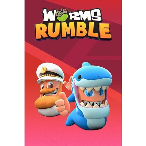 Steam Worms Rumble - Captain & Shark Double Pack (DLC) (PC) Key GLOBAL Cene