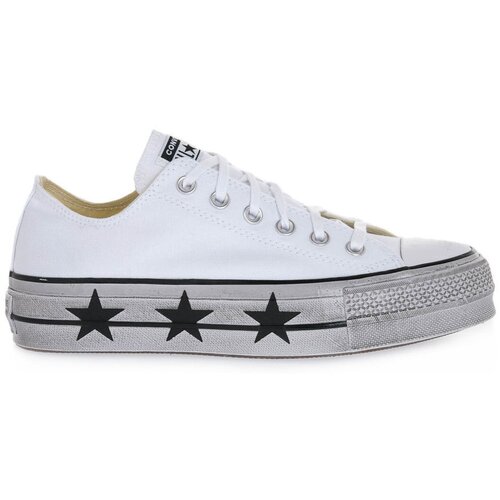 Converse Nizke superge ALL STAR LIFT CANVAS LTD WHITE STAS Bela Slike