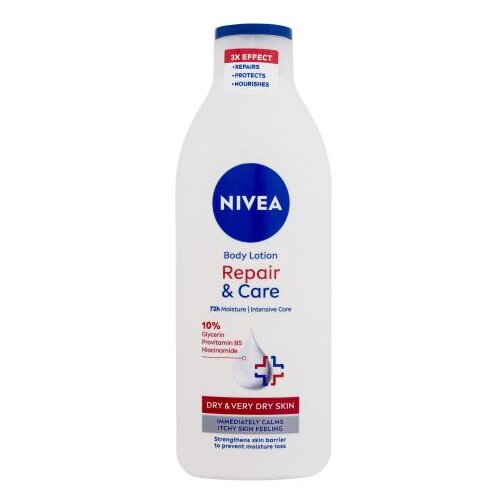 Nivea Repair & Care Body Lotion intenzivno vlažilen losjon za telo za suho in zelo suho kožo 400 ml za ženske Cene