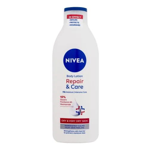 Nivea Repair & Care Body Lotion intenzivno vlažilen losjon za telo za suho in zelo suho kožo 400 ml za ženske