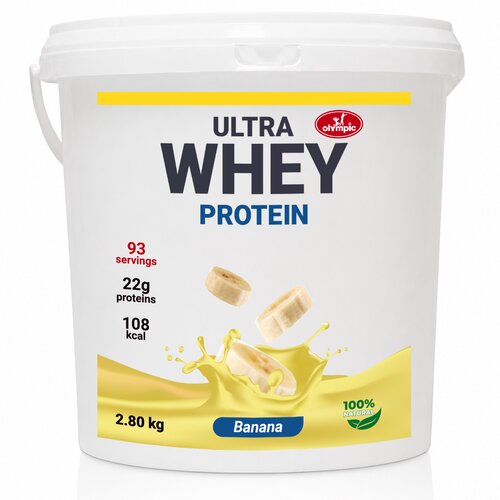 Olympic Ultra Whey Protein Banana, 2.8 kg Cene
