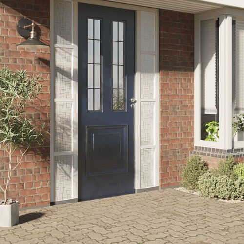 vidaXL Prozorske folije 4 kom matirane s uzorkom zvijezda PVC Cijene