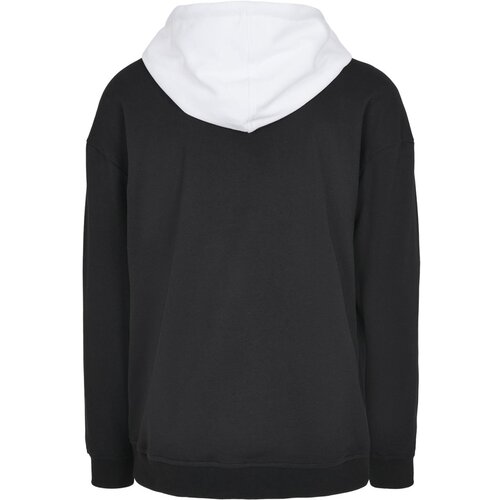 Urban Classics Oversized Hooded Crew Black Slike