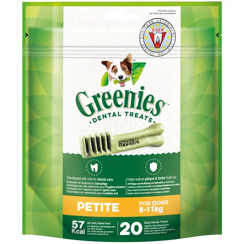 Greenies zobna nega-žvečilne palčke 170 g / 340 g - Petite (340 g)