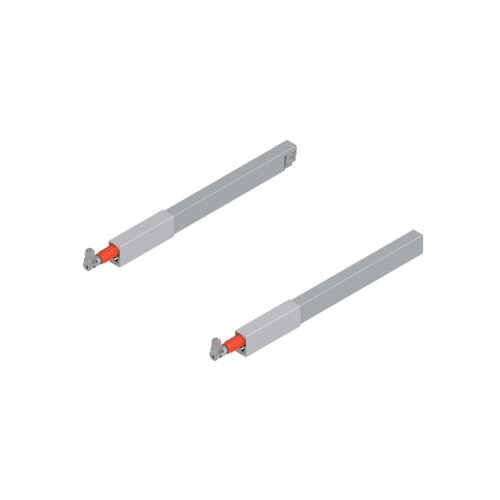  TBX Antaro Reling Sivi L-300mm - ZRG.237RSICRAL9006 ( 421-719 ) Cene