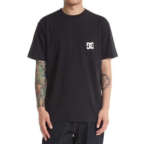 DC Star Pocket T-shirt black Cene