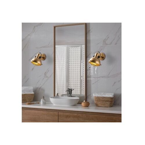 Opviq Zidna lampa Spoly-13802, 16x27x20cm, IP20, Zlatna boja Cijene