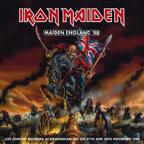  IRON MAIDEN-MAIDEN ENGLAND '88 Cene
