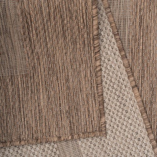 Novel Ravno Tkana Preproga Relax, Rjava, 140x200cm Slike